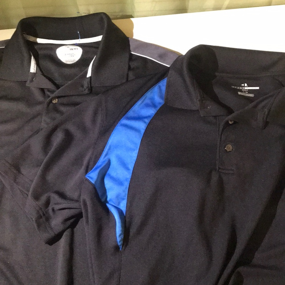 Lot of 2 Polo Grand Slam Shirts